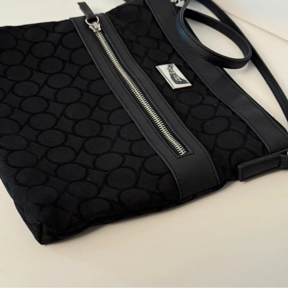 Nine West Coralia Black Crossbody Handbag